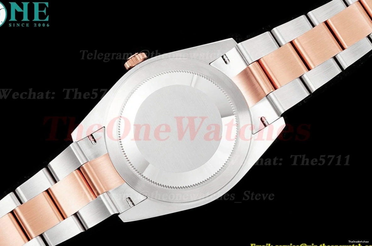 Datejust VR3235 Dia 904L SS RG 41mm 126331 King Rose Oyster 0519